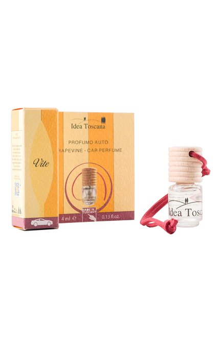 Диффузор для автомобиля &quot;виноградная лоза&quot; (4ml) IDEA TOSCANA бесцветного цвета, арт. 38521 | Фото 1 (Нос: Не проставлено; Региональные ограничения белый список (Axapta Mercury): Не проставлено)