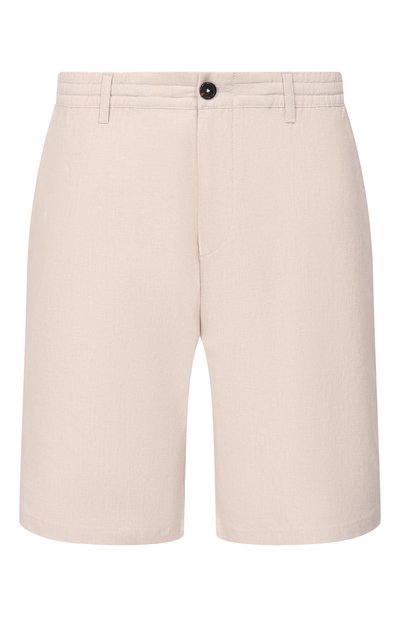 Мужские шорты изо льна и вискозы BOGNER, арт. 18651270