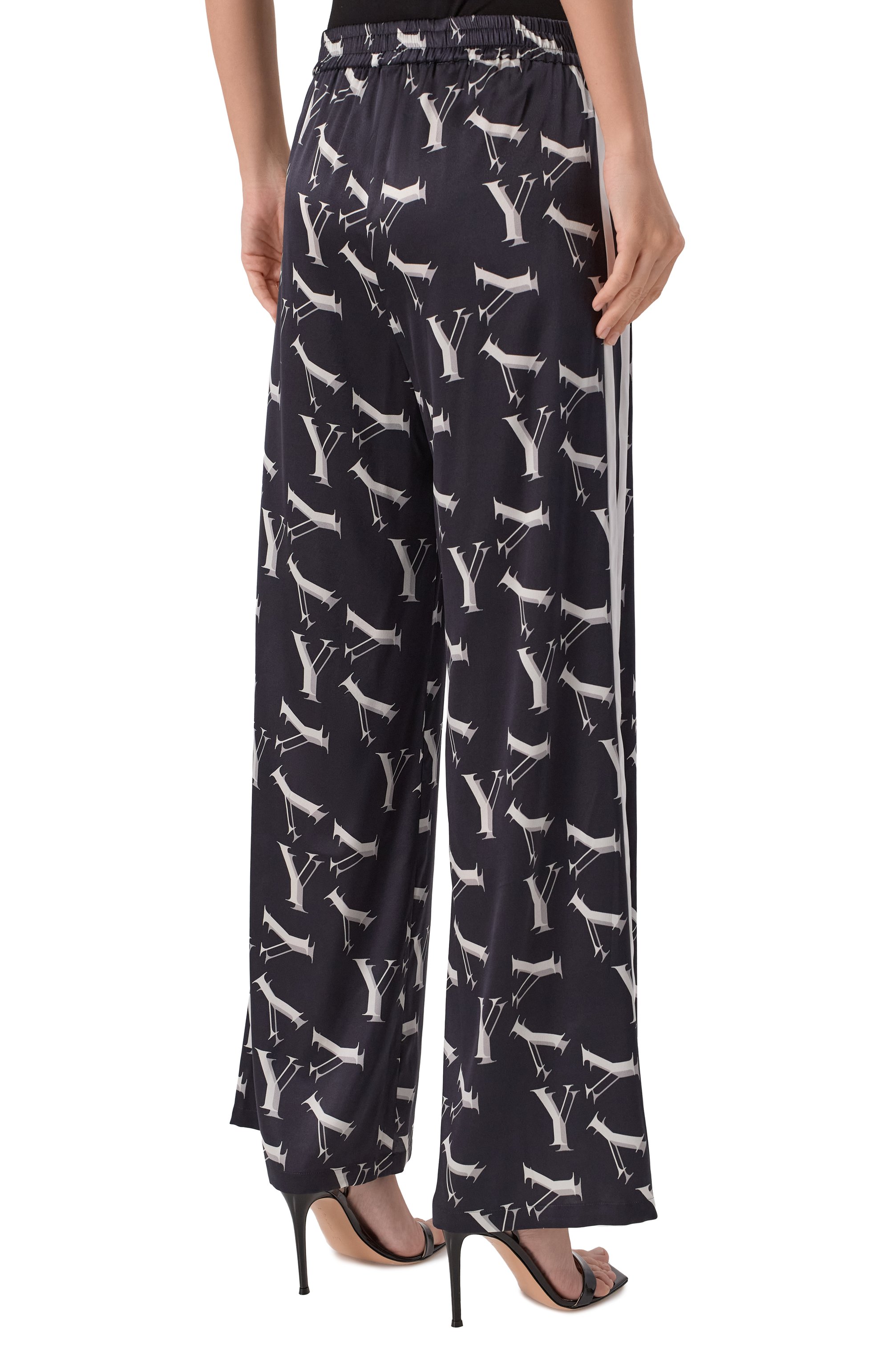 Шелковые брюки YANINA, арт. T-2873, фото 4