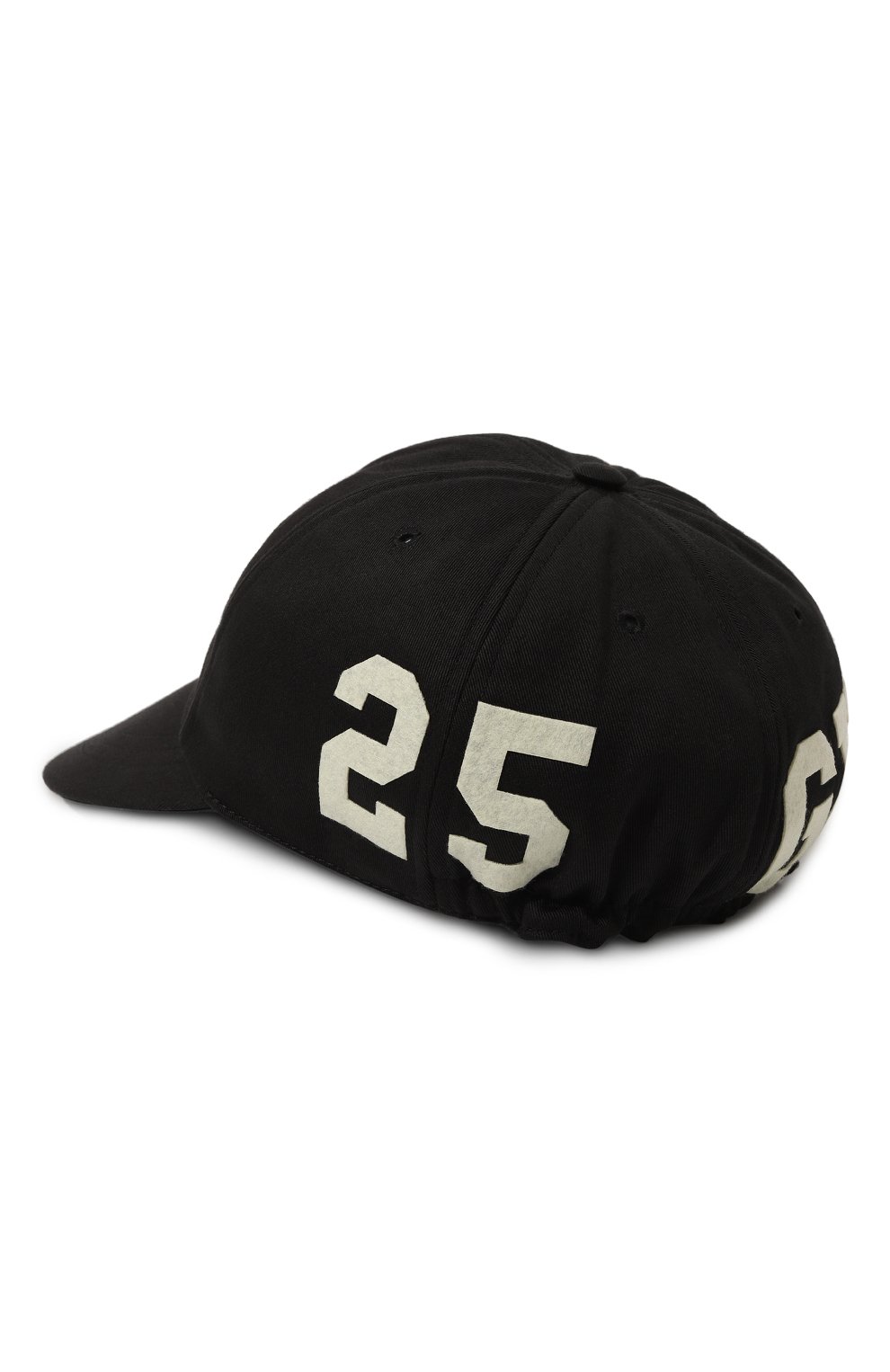 Хлопковая бейсболка GUCCI, арт. 751400/4HA0M, фото 3