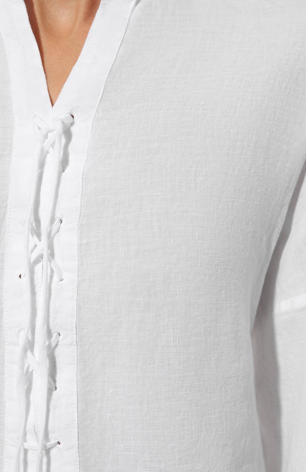 Льняная туника 120% LINO, арт. 31ALIW49HS/000F753/000, фото 5