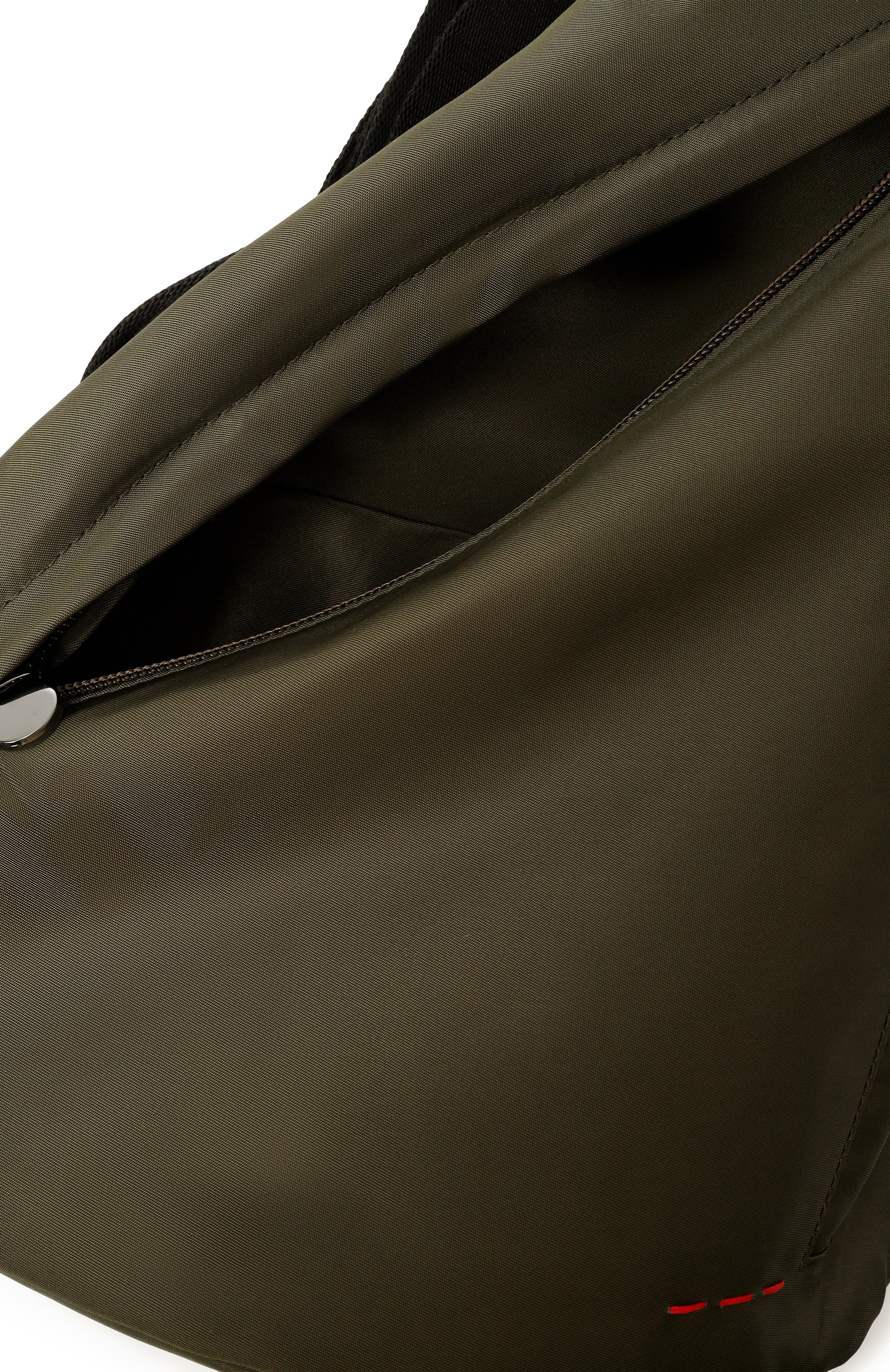 Рюкзак KITON хаки цвета по цене 145500 руб., арт. UBA0054N01270, фото 4 Рюкзак KITON, арт. UBA0054N01270, фото 4
