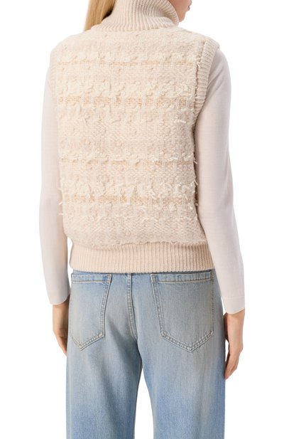 Утепленный жилет AND THE BRAND, арт. W26-VC001-1002-102, фото 4