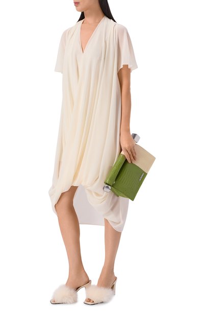 Клатч le rond carré JACQUEMUS, арт. 26EBAW00356/AC24M10, фото 3