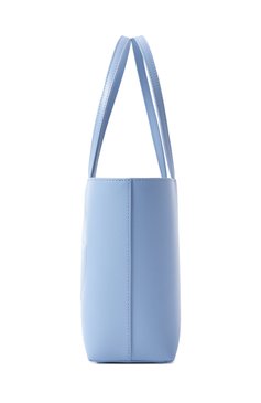 Женская сумка-тоут dg logo small DOLCE & GABBANA голубого цвета, арт. BB7337/AW576 | Фото 4 (Материал: Натуральная кожа; Размер: small)