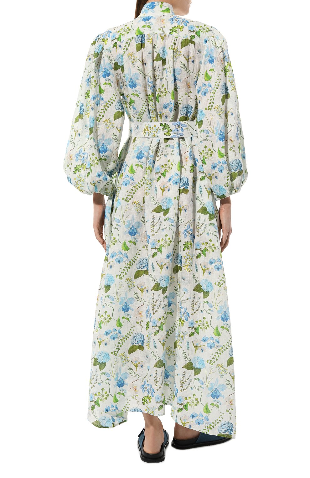 Льняное платье PALM NOOSA, арт. N0DDY DRESS, фото 4