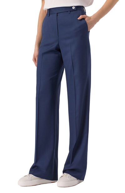 Шерстяные брюки KITON, арт. D48109K0102401, фото 3