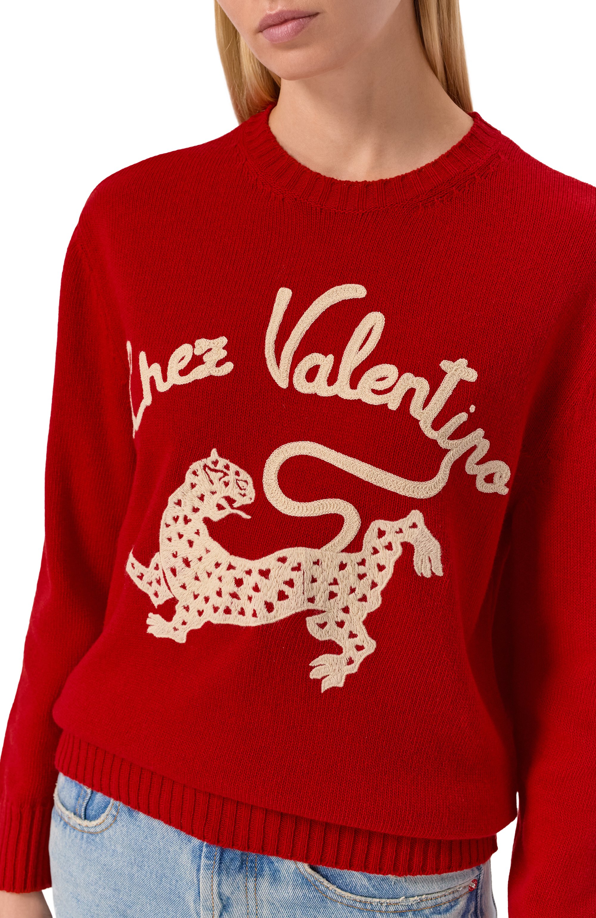 Шерстяной свитер VALENTINO, арт. 8B3KC72N/A5N, фото 5