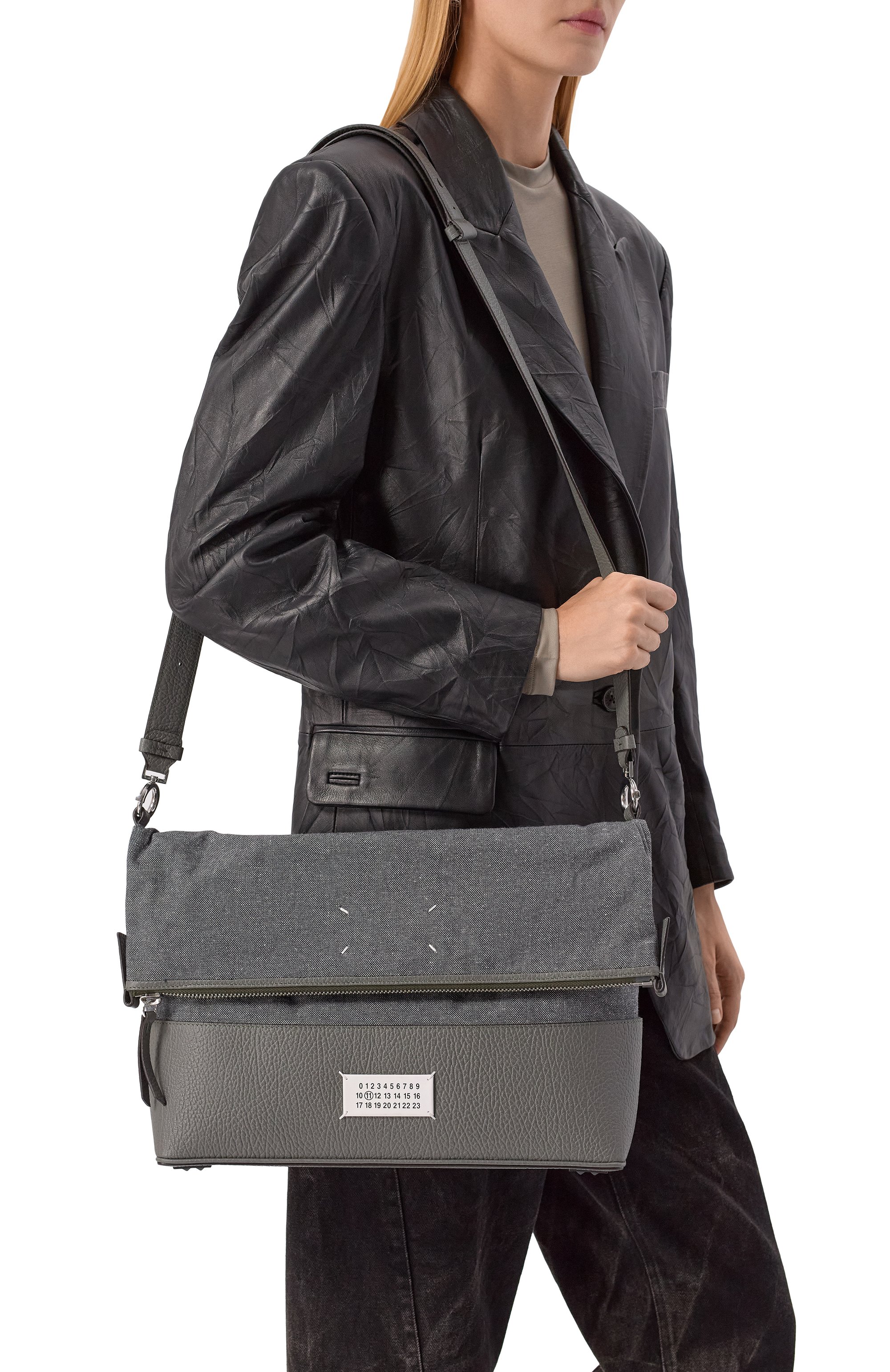 Сумка 5ac hobo medium MAISON MARGIELA, арт. SB1WG0043/P4348, фото 3