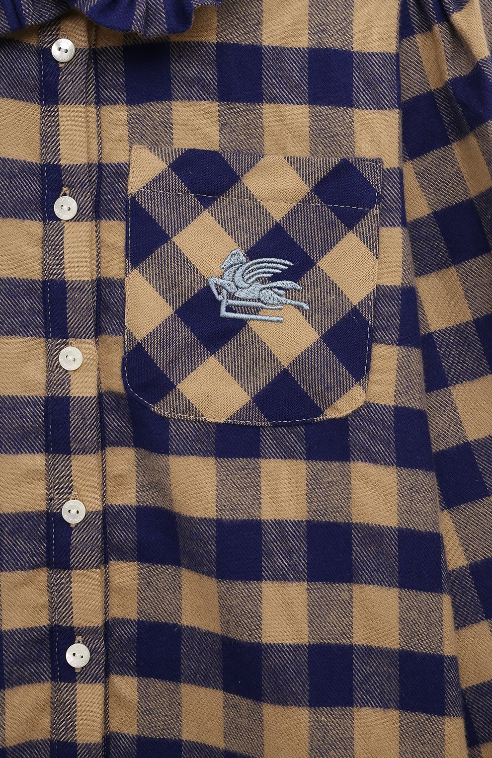 Хлопковое платье ETRO, арт. GV1A40, фото 3