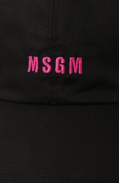 Хлопковая бейсболка MSGM, арт. 3441MDL02 237259, фото 4