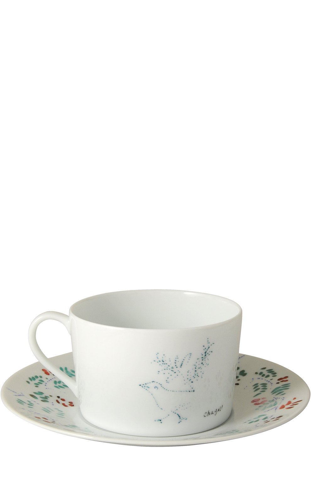 Набор из двух чашек с блюдцами marc chagall BERNARDAUD, арт. 0088/83-2, фото 2