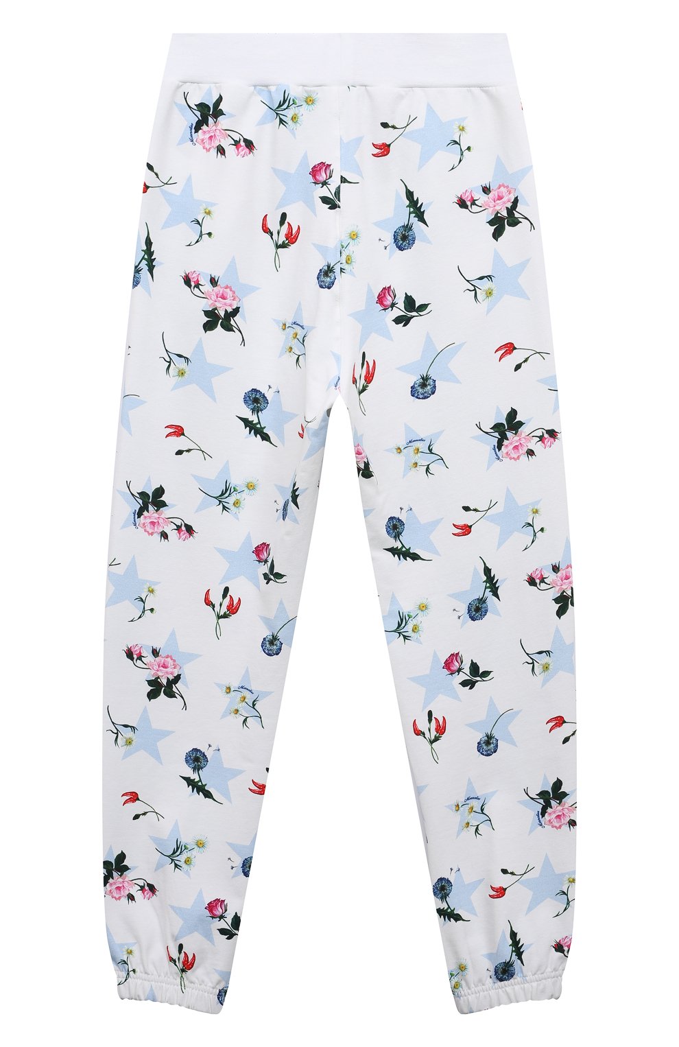 Хлопковые джоггеры MONNALISA, арт. 19C402, фото 2