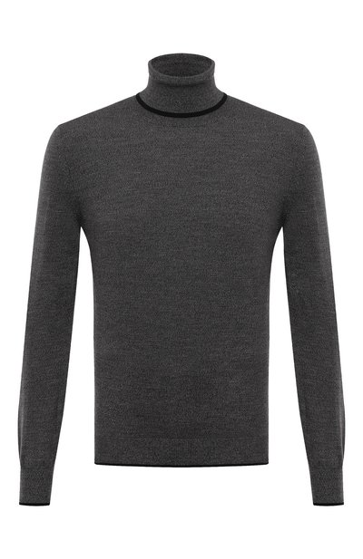 Мужской шерстяная водолазка CANALI, арт. C0020/MK02156