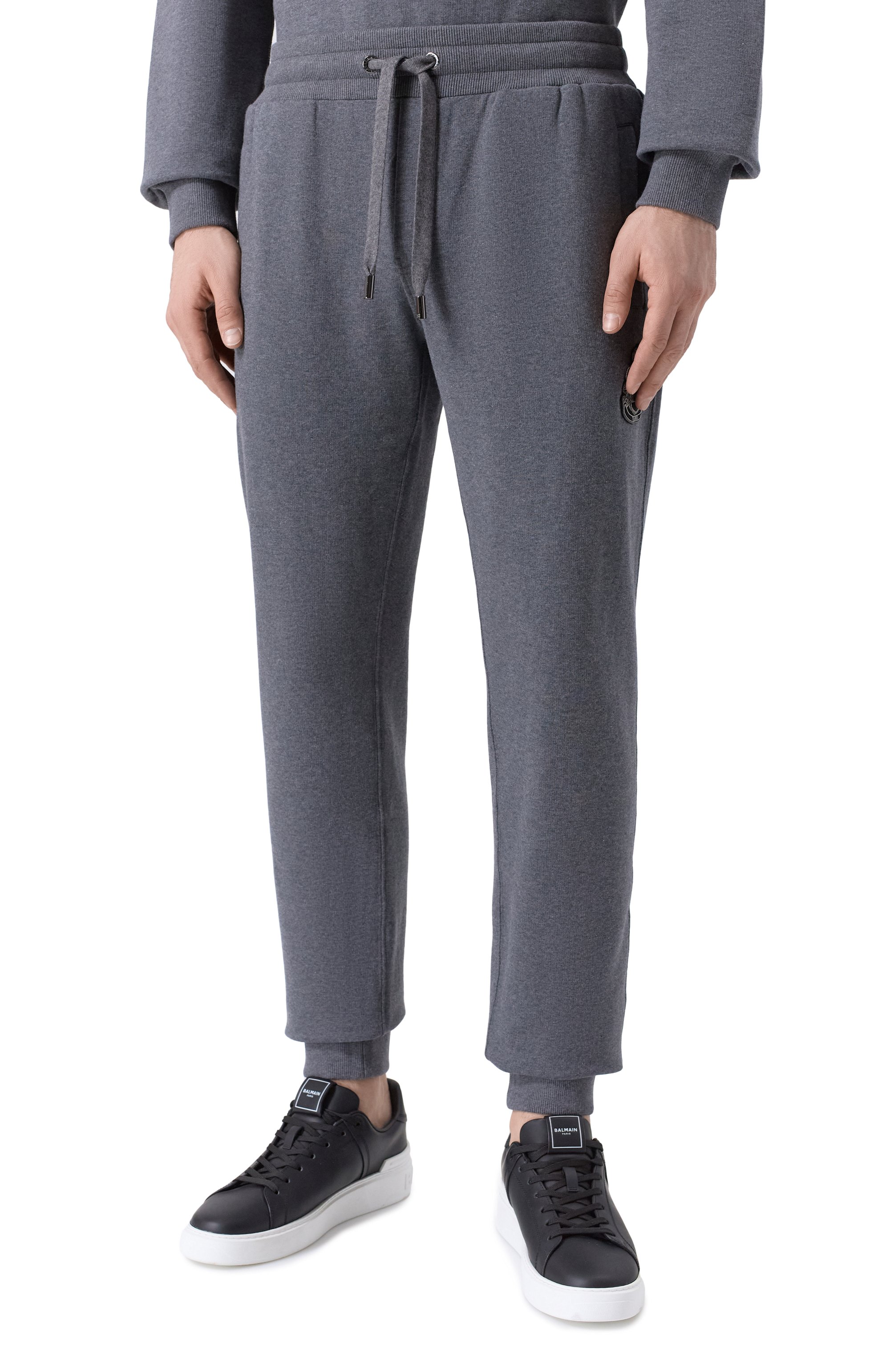 Хлопковые джоггеры DOLCE & GABBANA, арт. GP07TZ/G7PZT, фото 3