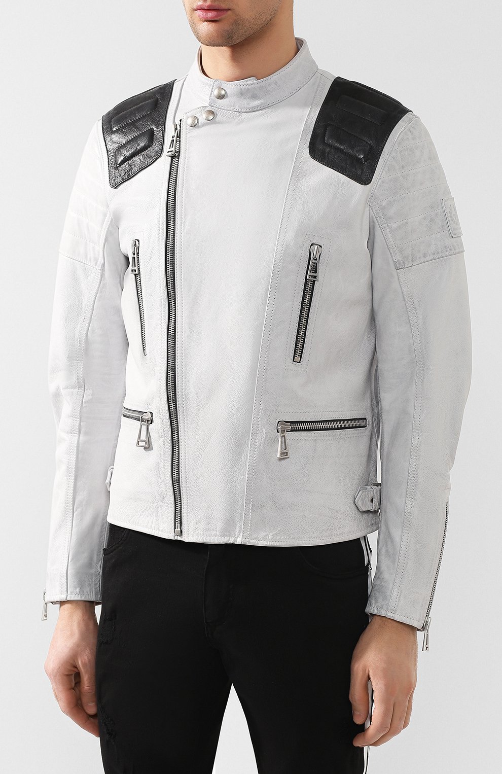 Кожаная косуха BELSTAFF, арт. 71020708/L81G0347, фото 3