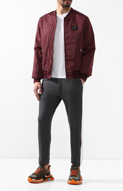 Комбинированные кроссовки super king DOLCE & GABBANA, арт. CS1649/AZ702, фото 2