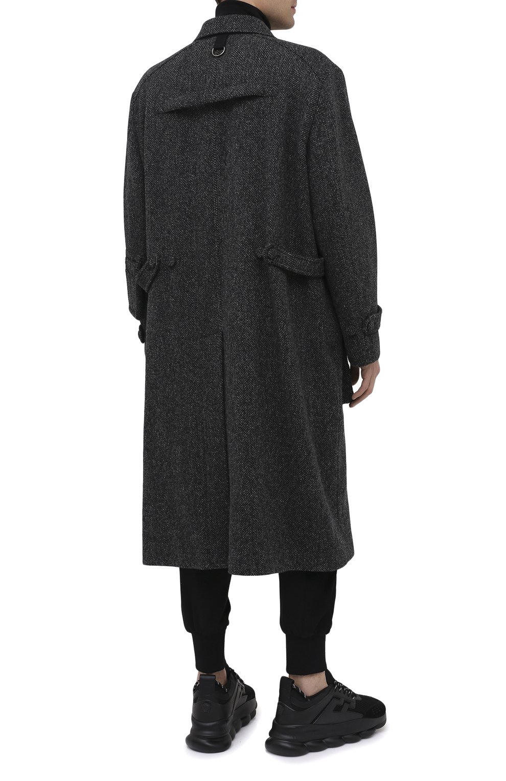 Шерстяное пальто DOLCE & GABBANA, арт. G024KT/FC2E6, фото 5