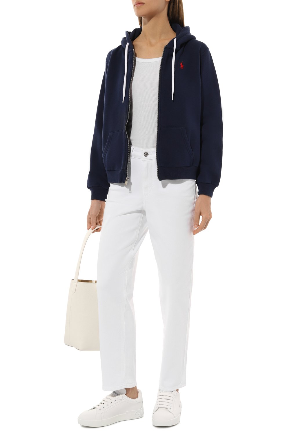 Хлопковая толстовка POLO RALPH LAUREN, арт. 211943008, фото 2