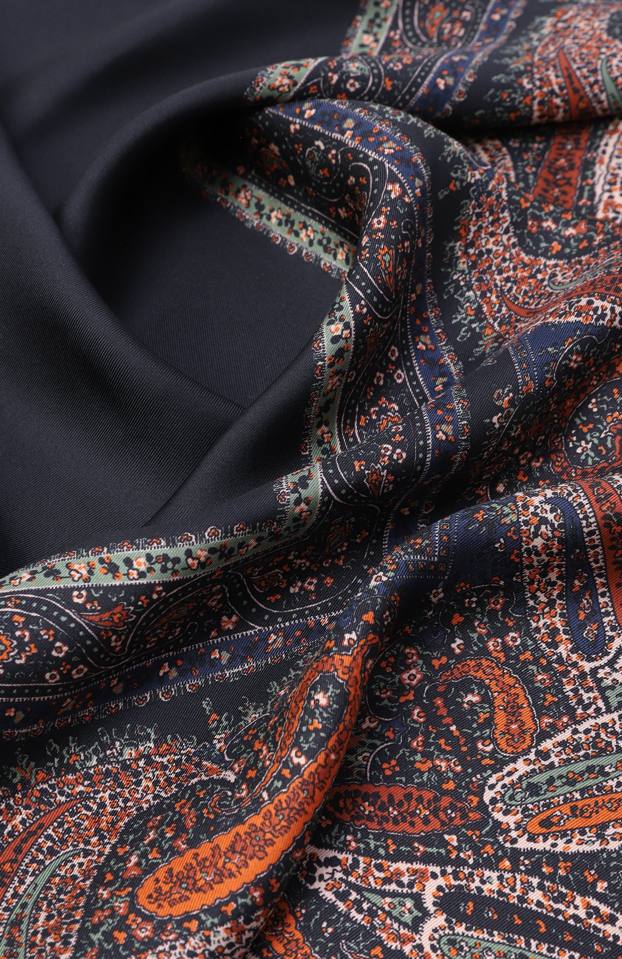 Шелковый платок SAINT LAURENT, арт. 821286/3Y001, фото 3