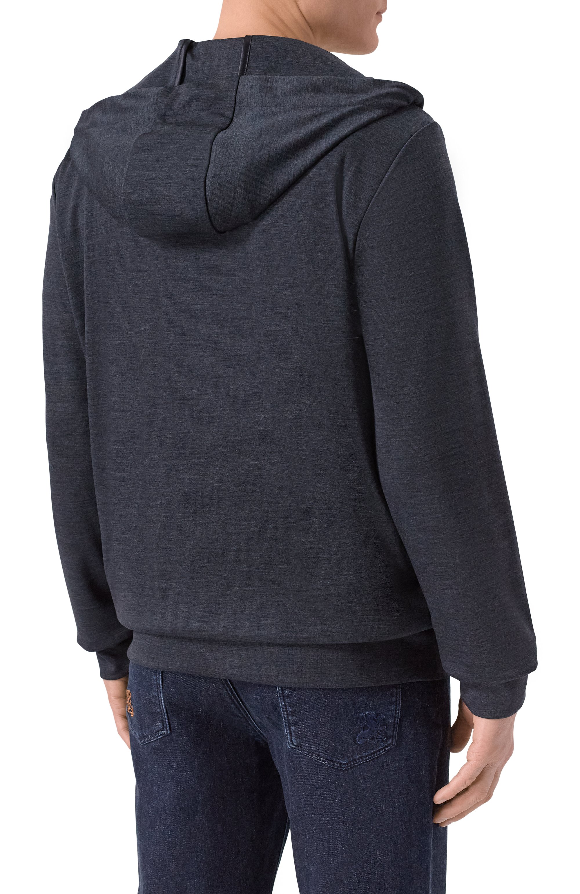 Шерстяная толстовка MARCO PESCAROLO, арт. MIKE/53Y19, фото 4