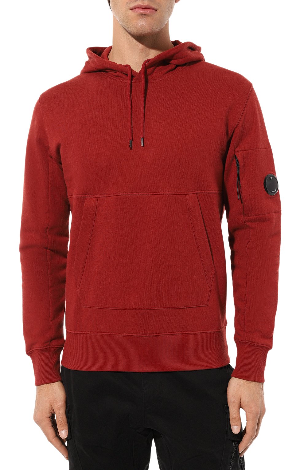 Хлопковое худи C.P. COMPANY, арт. 15CMSS023A005086W, фото 3