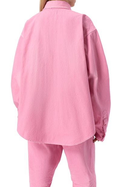 Джинсовая рубашка BALENCIAGA, арт. 822840/TRWB1, фото 4