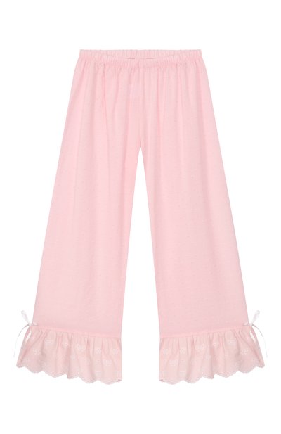 Хлопковая пижама AMIKI CHILDREN, арт. PERLA, фото 5