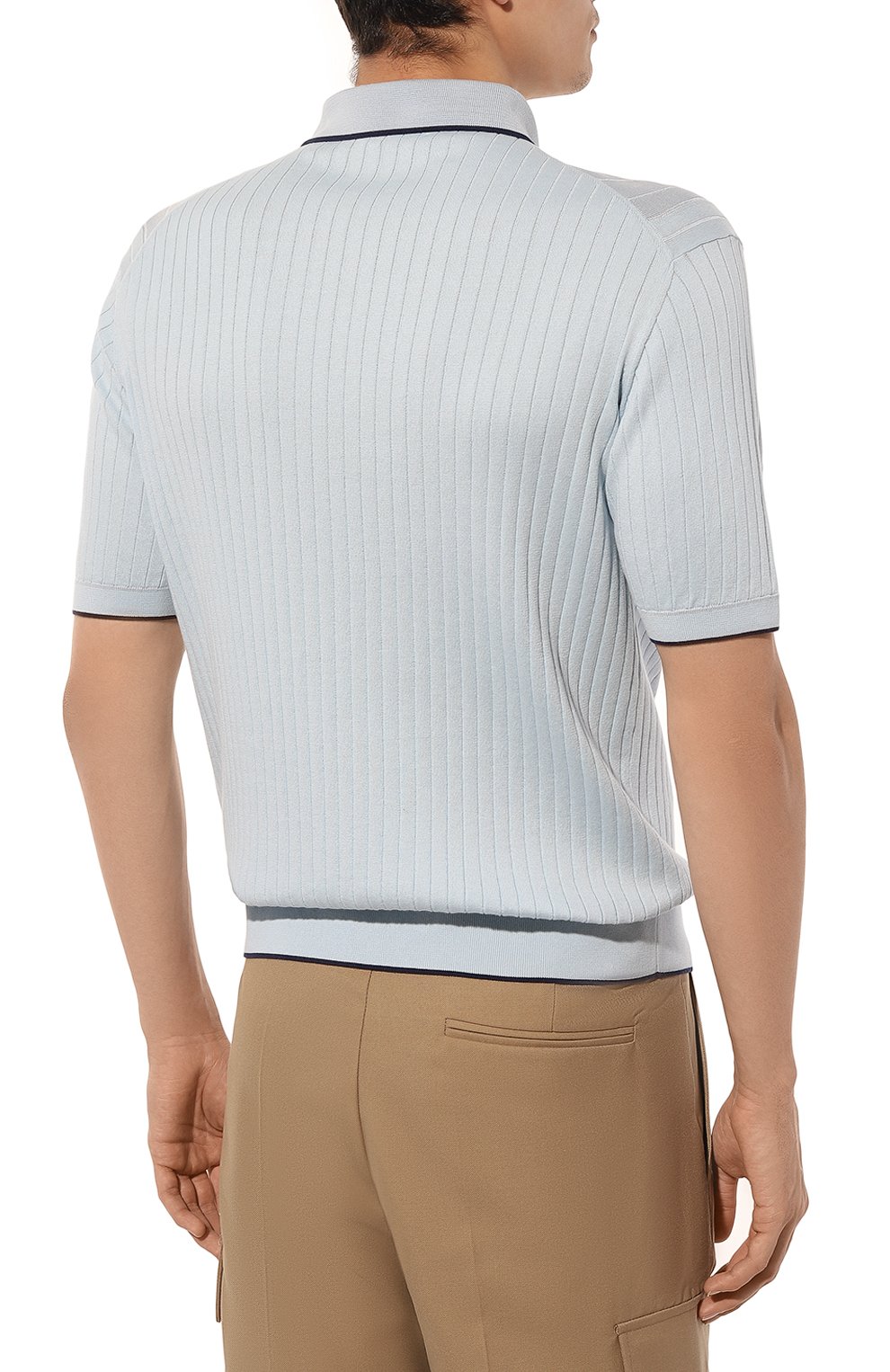 Хлопковое поло STEFANO RICCI, арт. K212020P31/F24190, фото 4
