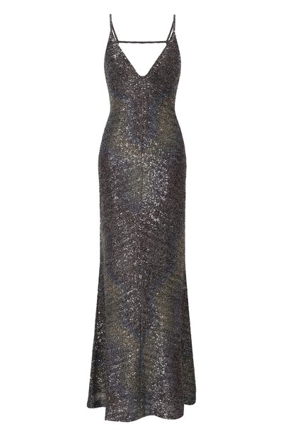 Женское платье с отделкой пайетками MISSONI, арт. DS26WG0T/BC006G