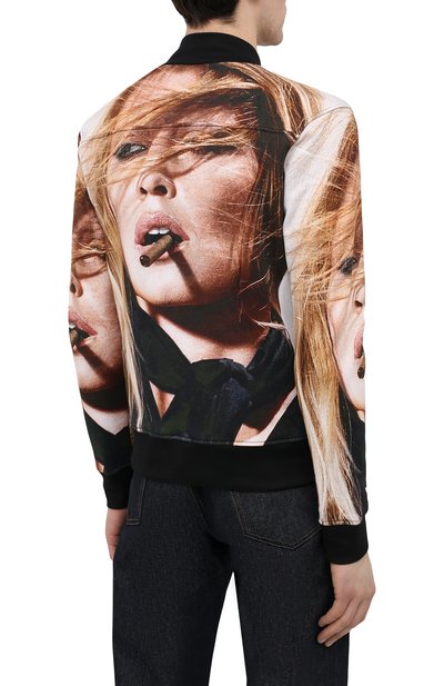 Хлопковая толстовка LIMITATO, арт. CIGAR/ZIPPED B0MBER JACKET, фото 4