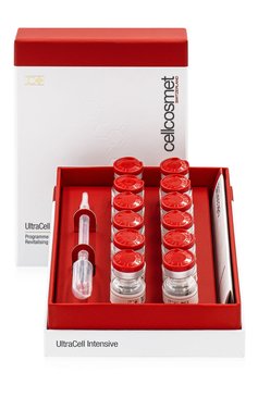 Клеточная интенсивная ревитализирующая сыворотка ultracell intensive (12x1ml) CELLCOSMET&CELLMEN бесцветного цвета, арт. 2111_2201 | Фото 1 (Тип продукта: Ампулы; Региональные огранич�ения белый список (Axapta Mercury): Не проставлено; Нос: Не проставлено; Назначение: Для лица)