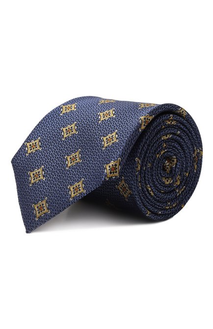 Мужской шелковый галстук CANALI, арт. 18/HJ04005