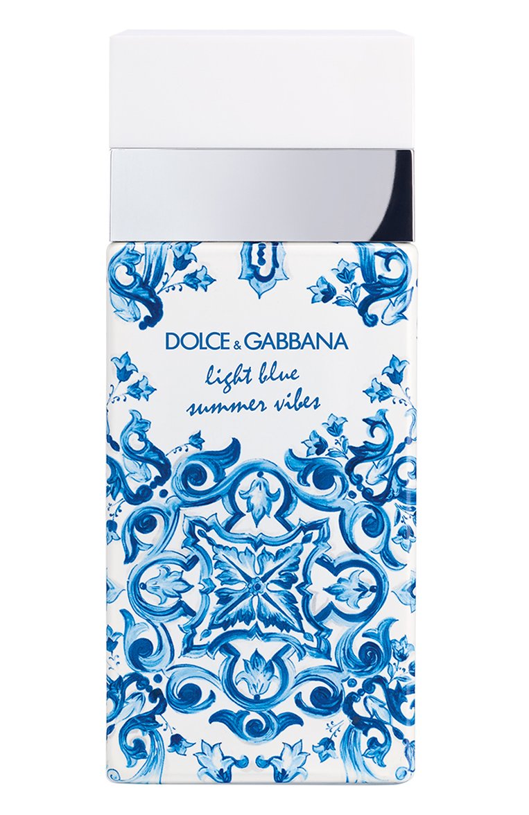 DOLCE GABBANA Light Blue Summer Vibes 100