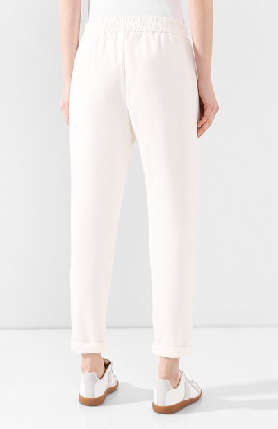 Хлопковые брюки BRUNELLO CUCINELLI, арт. MH827SA399, фото 4