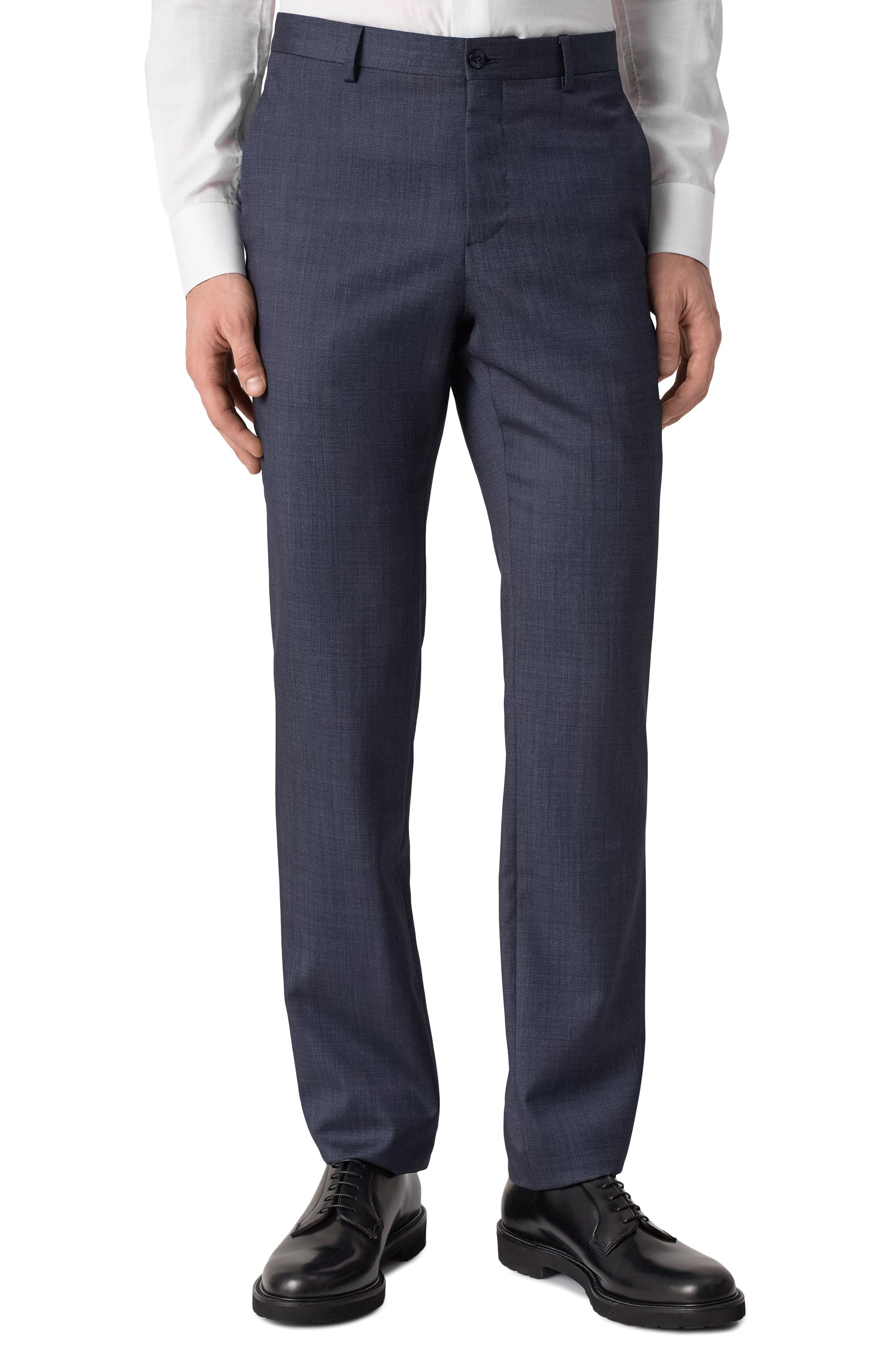 Костюм из шерсти и шелка GIORGIO ARMANI, арт. GM000007/TE13594, фото 6