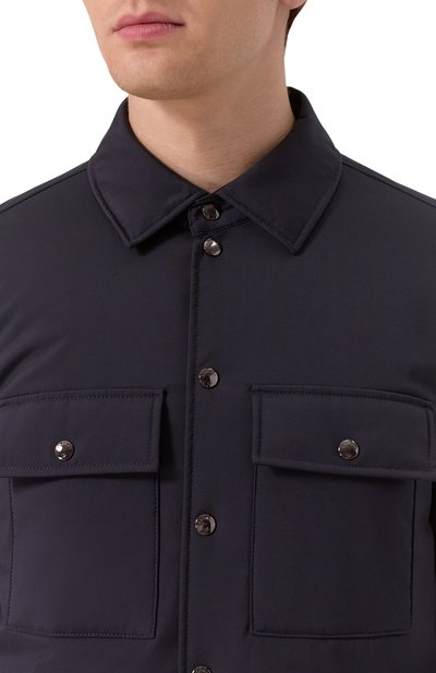 Куртка-рубашка BOGNER темно-синего цвета по цене 48000 руб., арт. 38968400, фото 5 Куртка-рубашка BOGNER, арт. 38968400, фото 5
