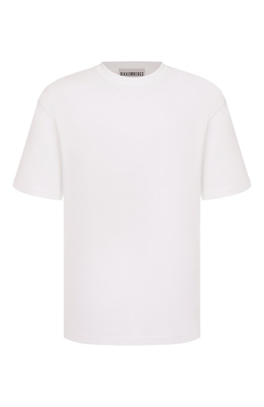Хлопковая футболка Dirk Bikkembergs BMT1305 Белый BMT1305