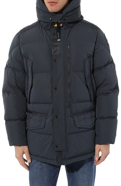 Пуховик PARAJUMPERS синего цвета по цене 127500 руб., арт. PMPUHF03, фото 3 Пуховик PARAJUMPERS, арт. PMPUHF03, фото 3