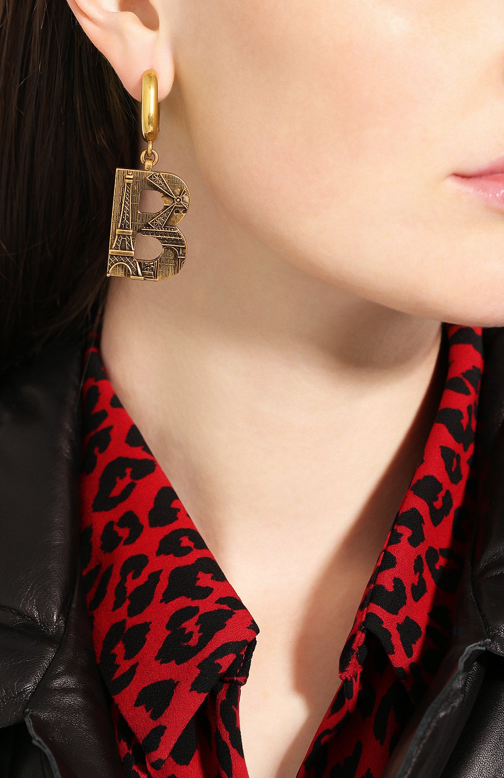 Серьги paris BALENCIAGA, арт. 593495/TZ99J, фото 2