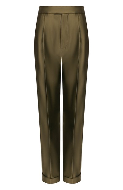 Женские шелковые брюки TOM FORD, арт. PAW282-FAX578