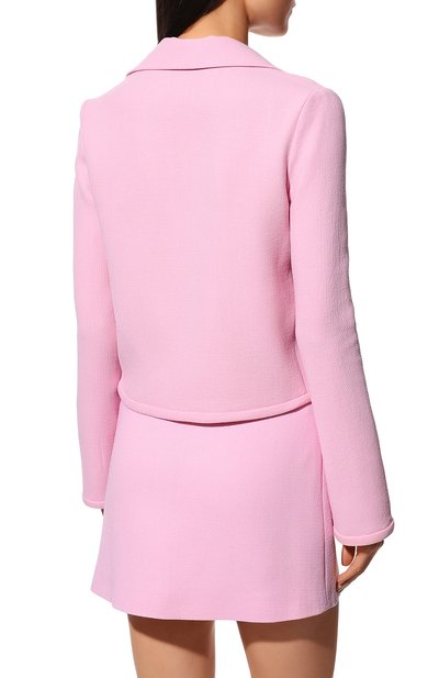 Шерстяной жакет MACH & MACH, арт. SS22-011 W00L, фото 4