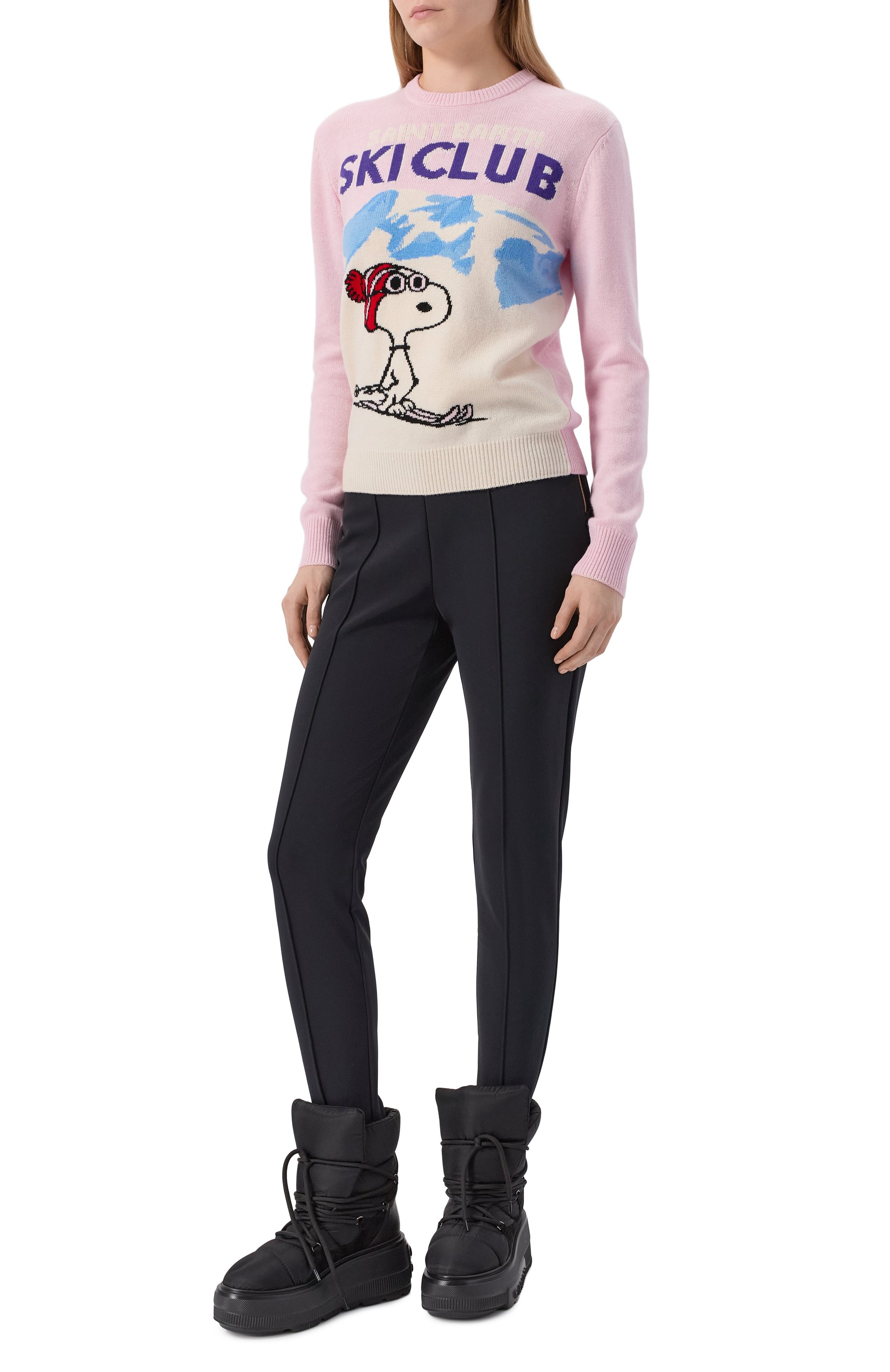 Пуловер из шерсти и вискозы MC2 SAINT BARTH, арт. QUE0018-02257I/NEW QUEEN C, фото 2