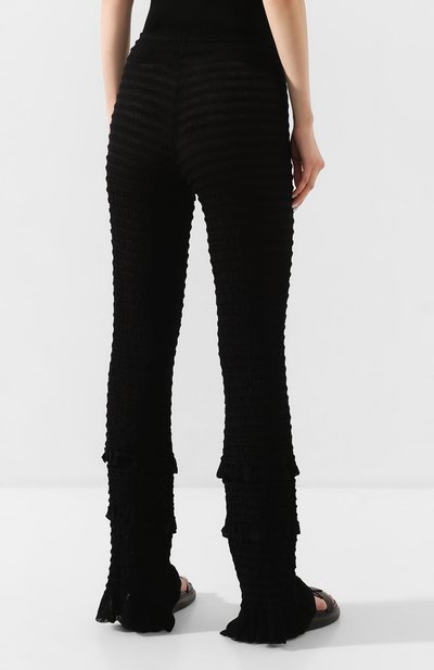 Хлопковые брюки ACNE STUDIOS, арт. AK0232/W, фото 4