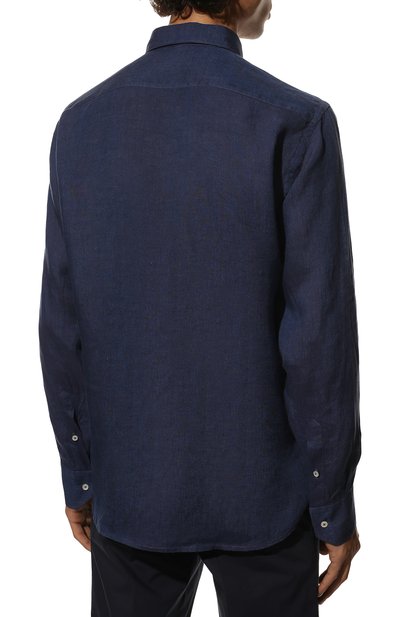 Льняная рубашка BROUBACK, арт. ASC-AUGUSTA-38/ATENE, фото 4