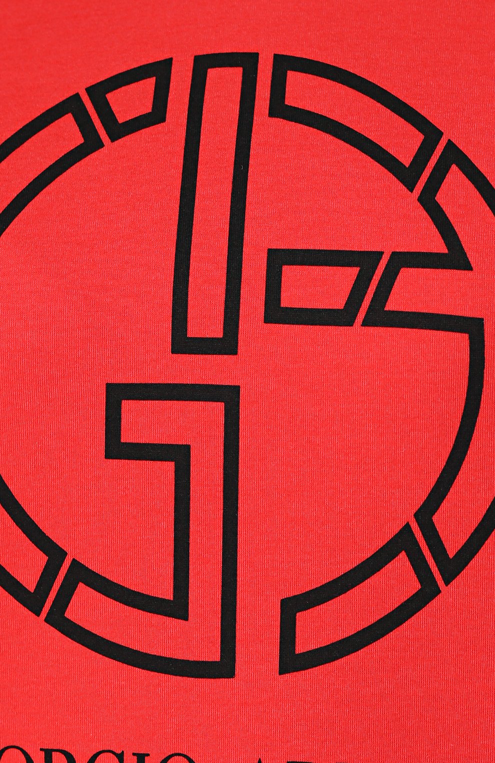 Хлопковый свитшот с логотипом бренда GIORGIO ARMANI, арт. 6YAM90/AJSXZ, фото 5