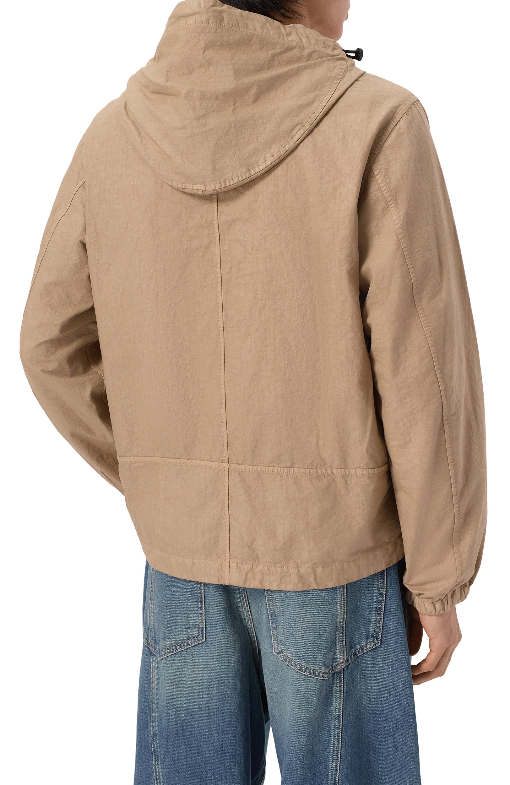 Куртка STONE ISLAND бежевого цвета по цене 118000 руб., арт. L1S154100053/S0069, фото 4 Куртка STONE ISLAND, арт. L1S154100053/S0069, фото 4