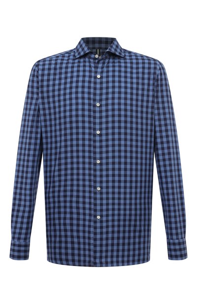 Мужская хлопковая рубашка LUIGI BORRELLI, арт. SR3752