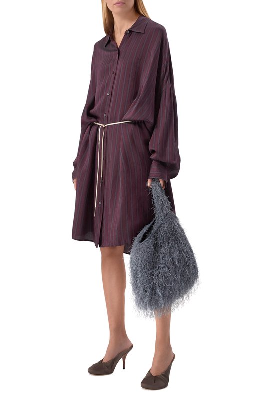 Сумка Dries Van Noten 252-011560-2031 Серый  252-011560-2031 Фото 7