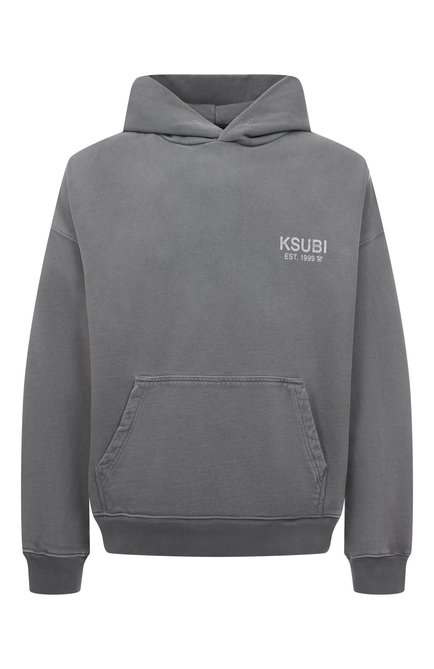 Мужской хлопковое худи KSUBI, арт. MFA25FL003